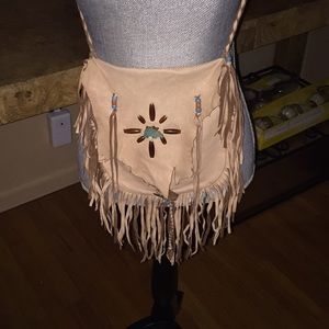Handmade leather bag
